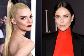 anya taylor joy, charlize theron