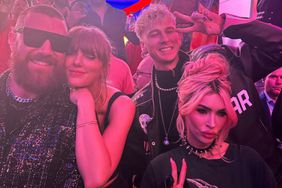 travis kelce, taylor swift, megan fox and mgk