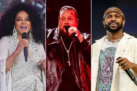 Diana Ross, Jelly Roll, and Big Sean