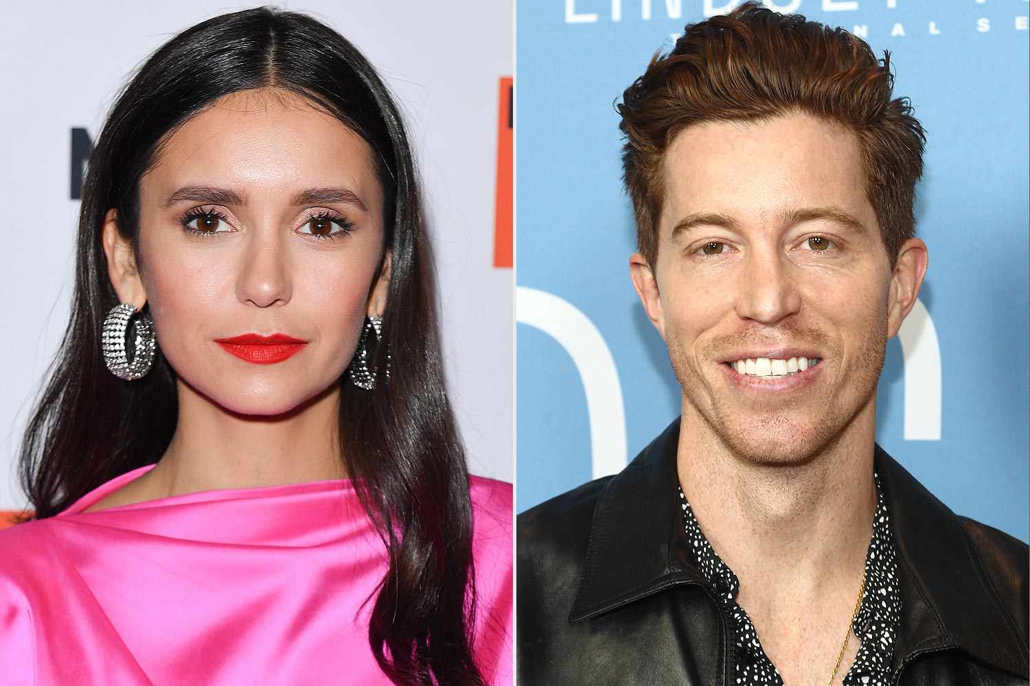 Nina Dobrev, Shaun White