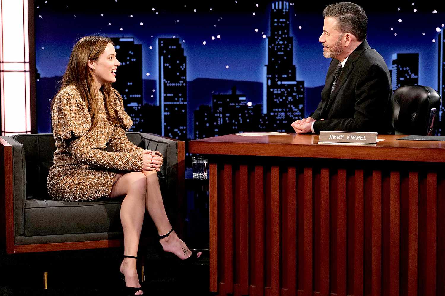 JIMMY KIMMEL LIVE! - Riley Keough