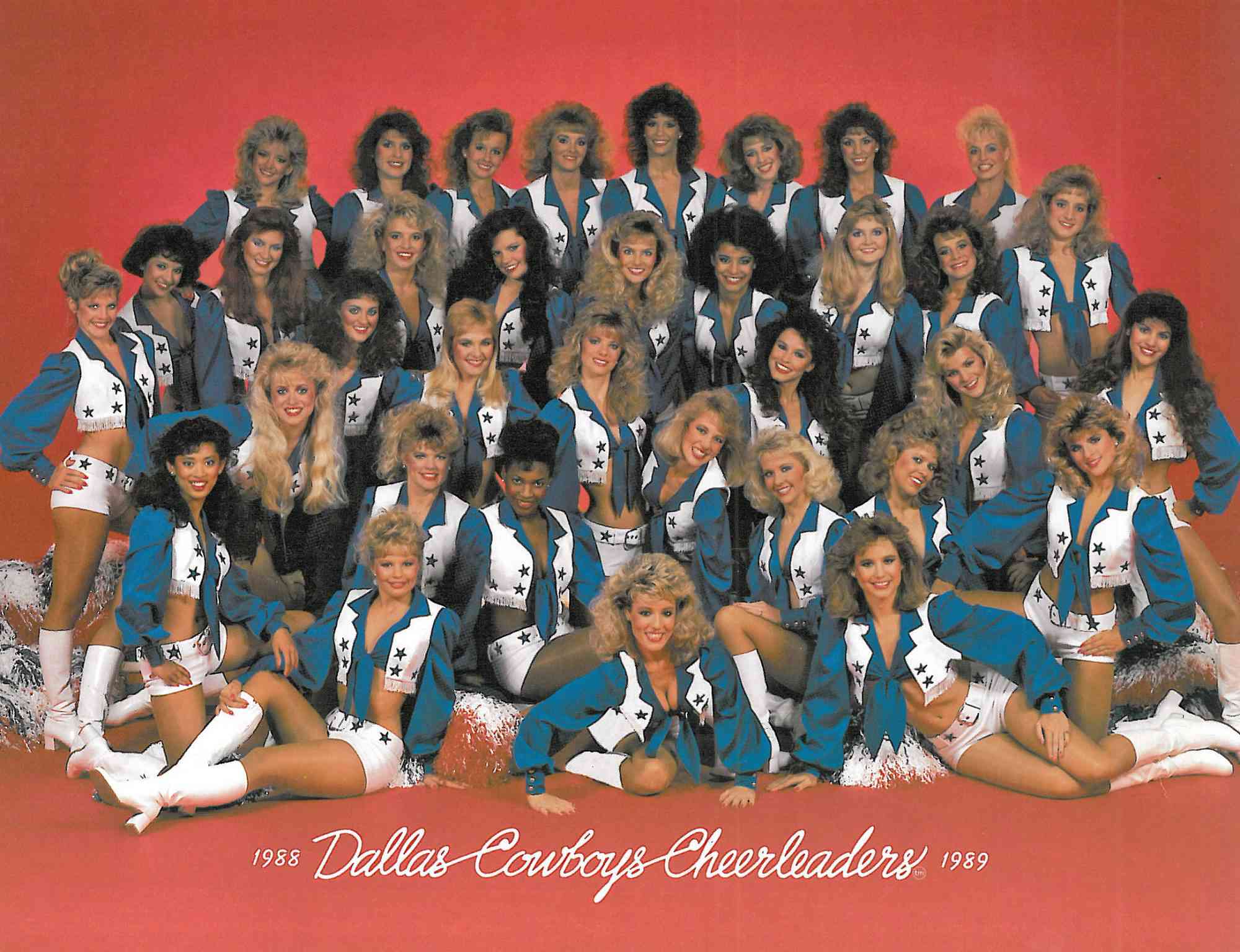 Courtesy Dallas Cowboys Cheerleaders