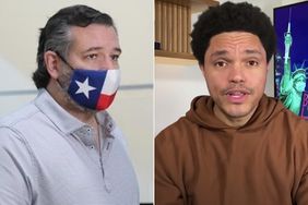 Ted Cruz, Trevor Noah