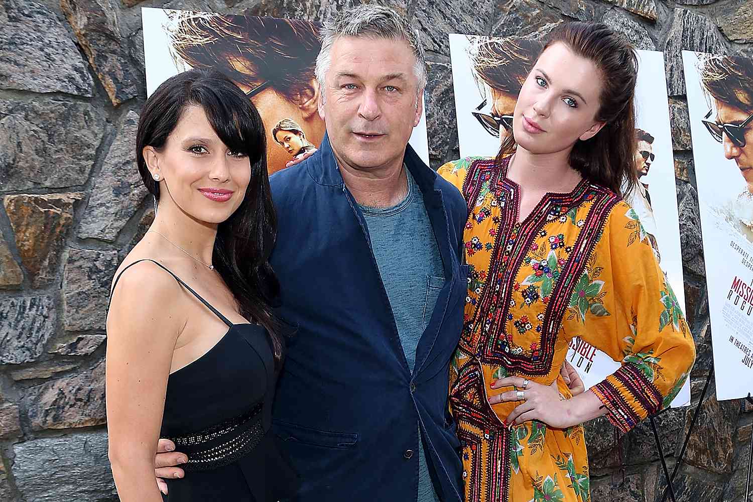 Ireland Baldwin, Alec Baldwin, Hilaria Baldwin