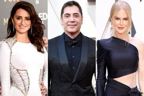 Javier Bardem, Penelope Cruz, Nicole Kidman