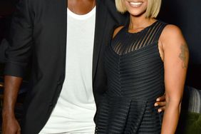 Reggie Youngblood and Tami Roman