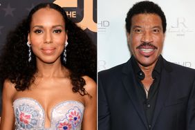 Kerry Washington Reveals Lionel Richie was Her First Celebrity Crush