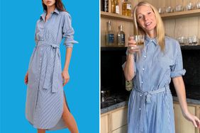 Gwyneth Paltrow Was the Definition of Effortless Elegance in a Comfy Shirt Dress, and Similar Styles Start at $29