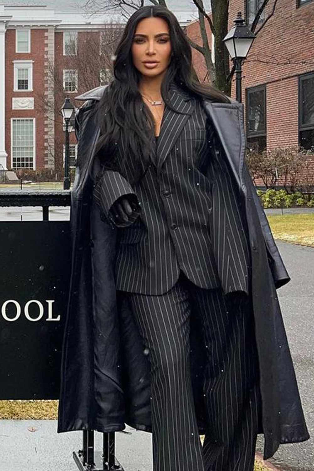 Kim Kardashian Harvard