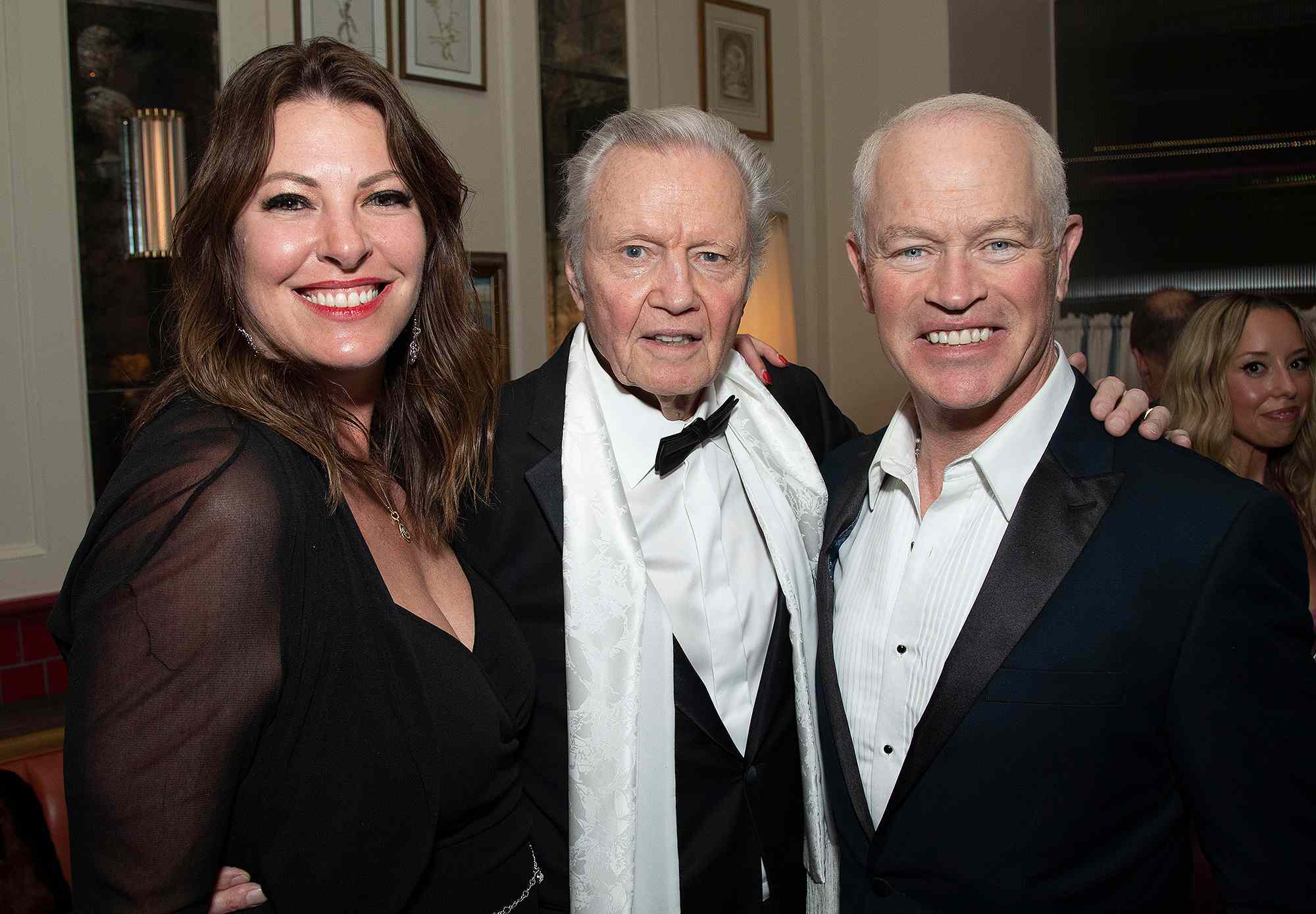 Ruve McDonough, Jon Voight and Neal McDonough