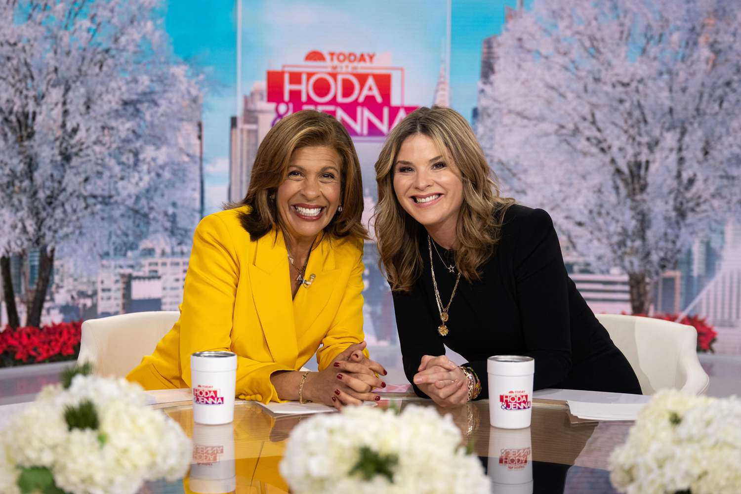 Hoda Kotb and Jenna Bush Hager on Tuesday, January 3, 2023