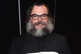 Jack Black attends Universal Pictures and Focus Features' special presentation featuring footage from its upcoming slate at The Colosseum at Caesars Palace during CinemaCon, the official convention of the National Association of Theatre Owners, on April 26, 2023 in Las Vegas, Nevada