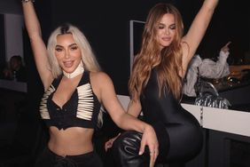 Kim K Wears Janet Jackson's 'If' Music Video Outfit to Concert