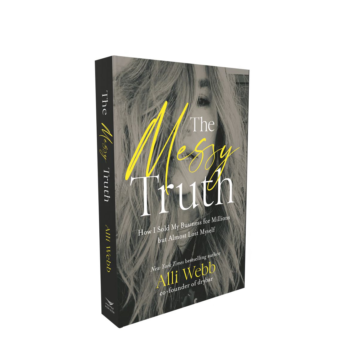 The Messy Truth Book Cover by Alli Webb