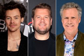 Harry Styles; James Corden, Will Ferrell