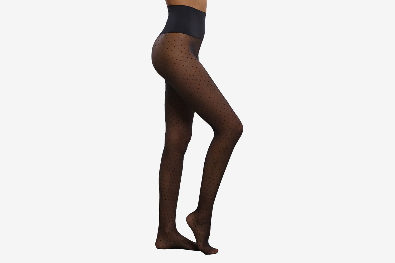 Commando Chic Dot Sheer Tights