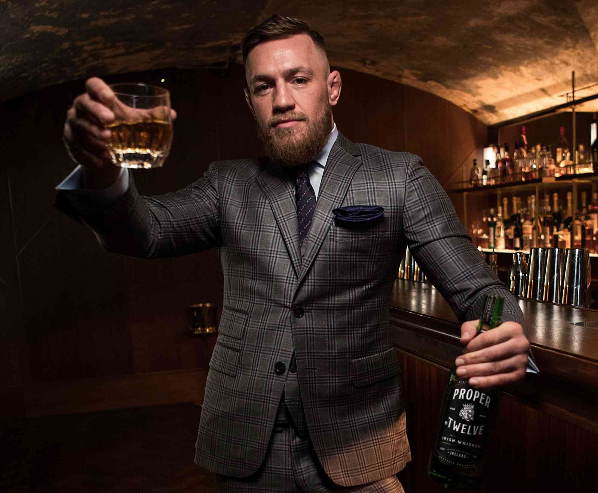 Conoe McGregor Proper Whiskey