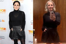 Ricki Lake Rewears Black Mini Skirt from 13 Years Ago after 30-Lbs. Weight Loss Reveal