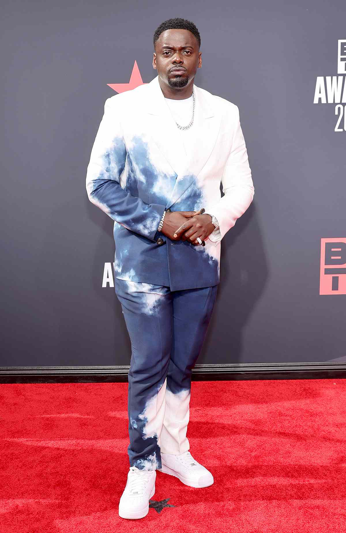 Daniel Kaluuya attends the 2022 BET Awards at Microsoft Theater on June 26, 2022 in Los Angeles, California.