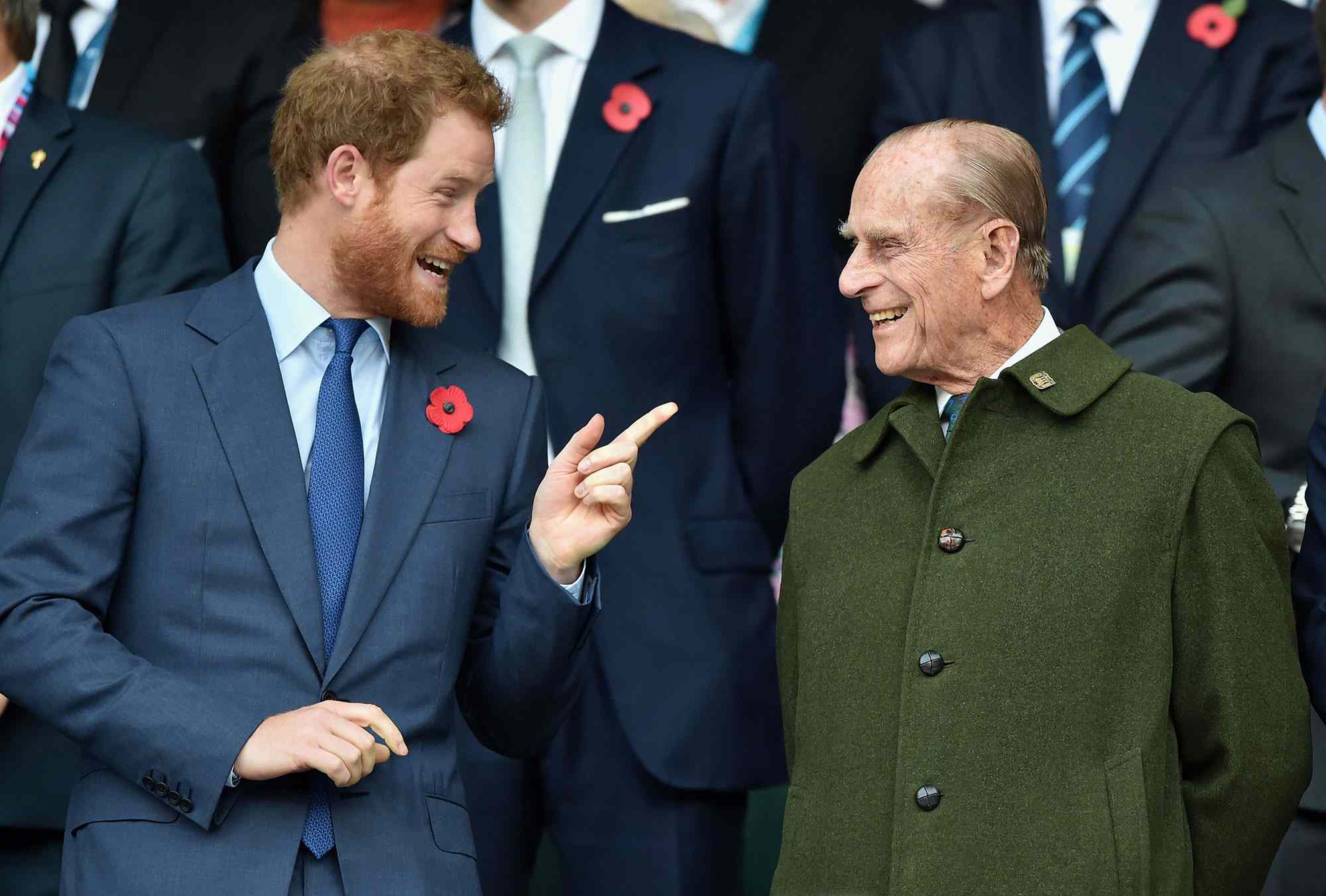 Royals & Celebrities Attend The Rugby World Cup