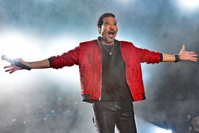 Lionel Richie headlines on the main stage during Day 2 of the Cambridge Club Festival 2023 at Childerley Orchard on June 10, 2023 in Cambridge, England. 