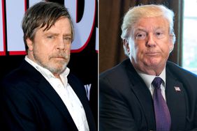 Mark Hamill and Donald Trump