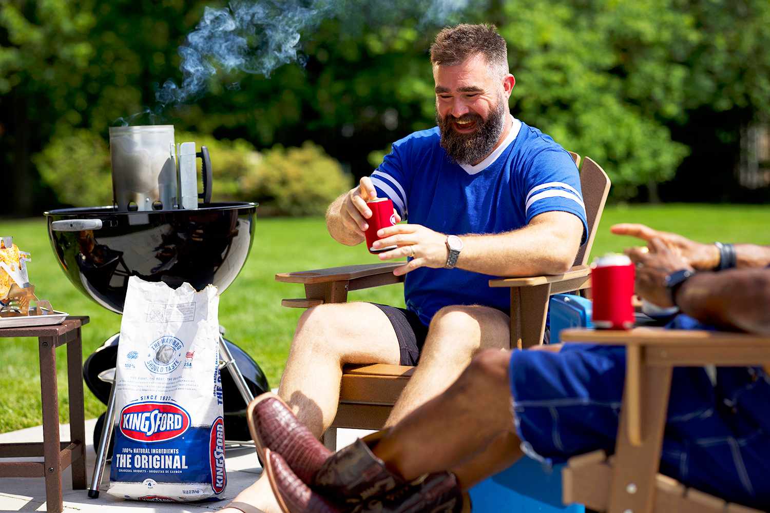 Jason Kelce for Kingsford Charcoal