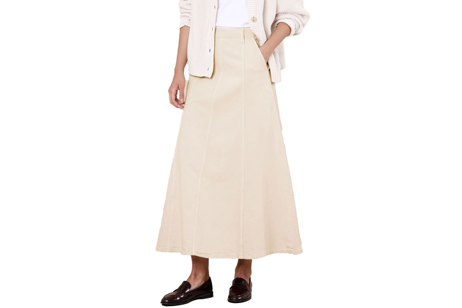 Banana Republic DENIM MAXI SKIRT