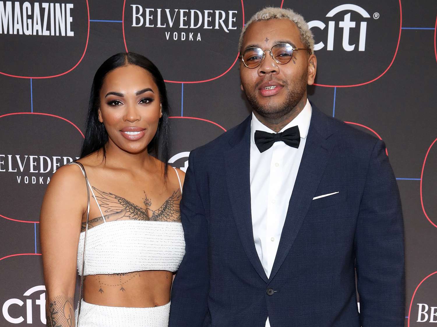 Dreka Gates and Kevin Gates at the Warner Music Pre-Grammy Party in 2019.