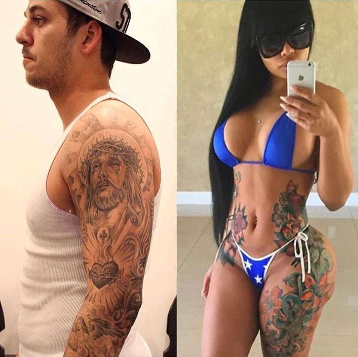 rob kardashian blac chyna