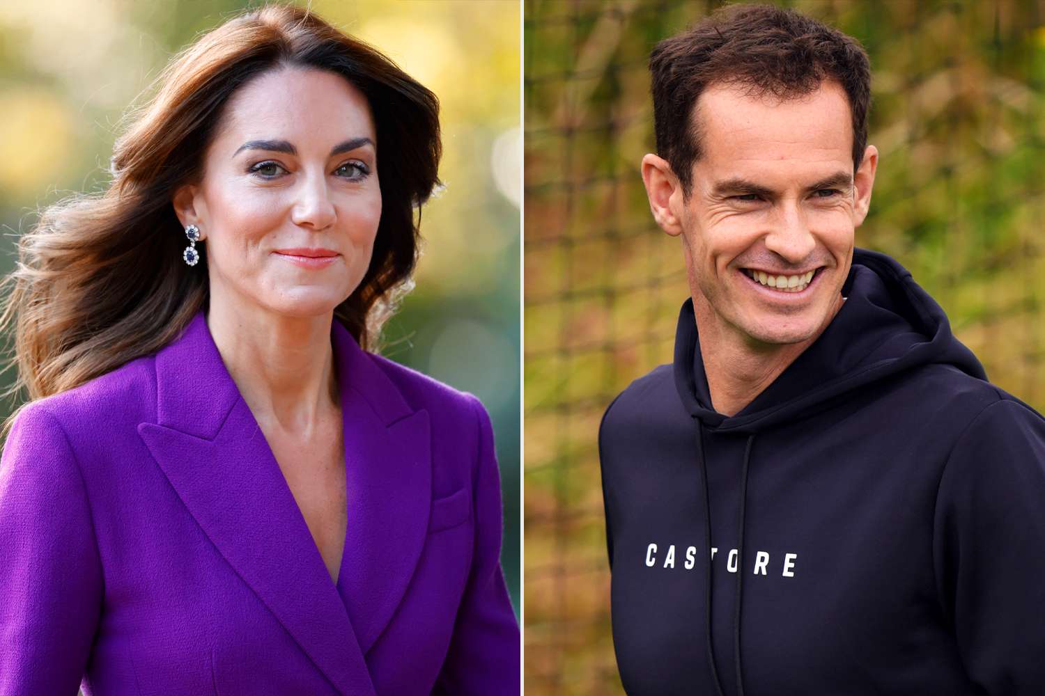 Kate Middleton, Andy Murray 