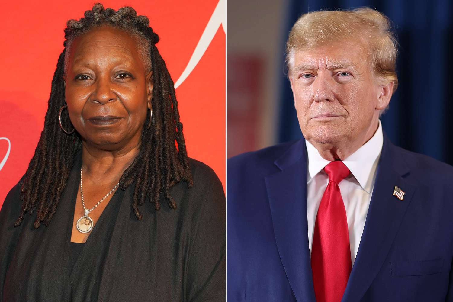 Whoopi Goldberg; Donald Trump