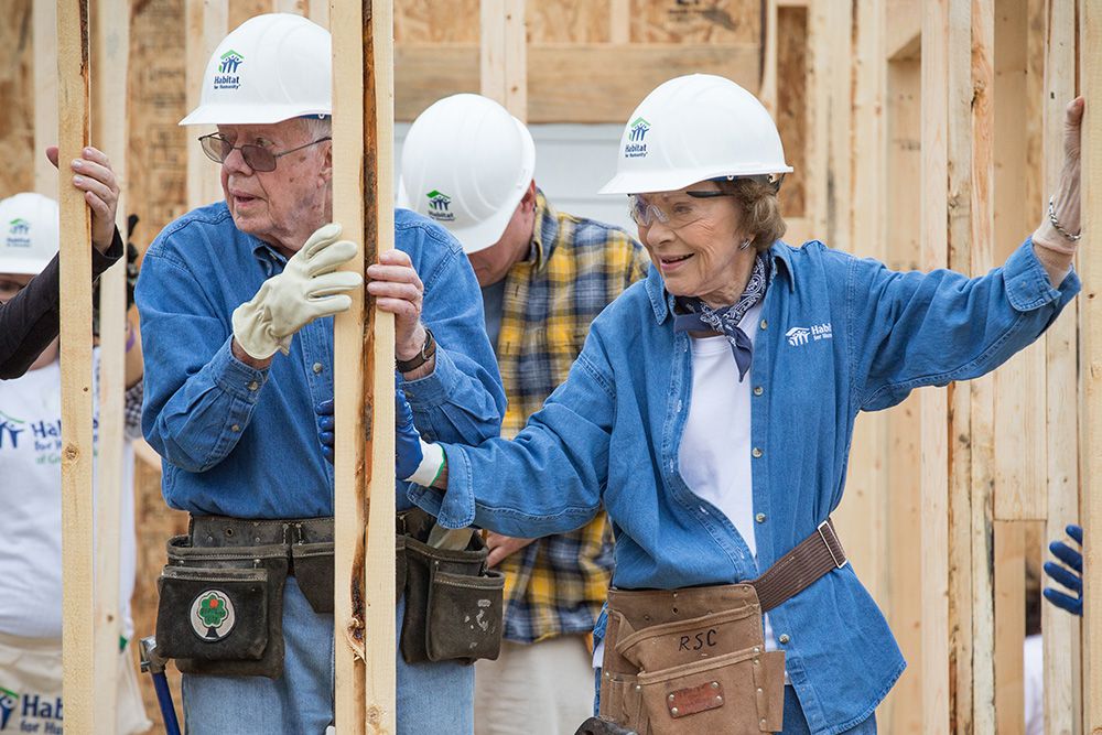 Jimmy & Rosalynn Carter Work Project Habitat for Humanity International