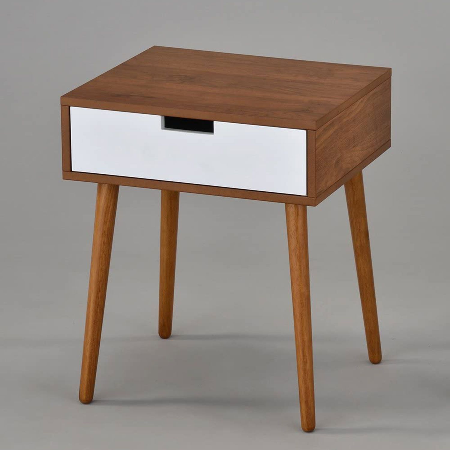 End Tables with Drawer Cabine