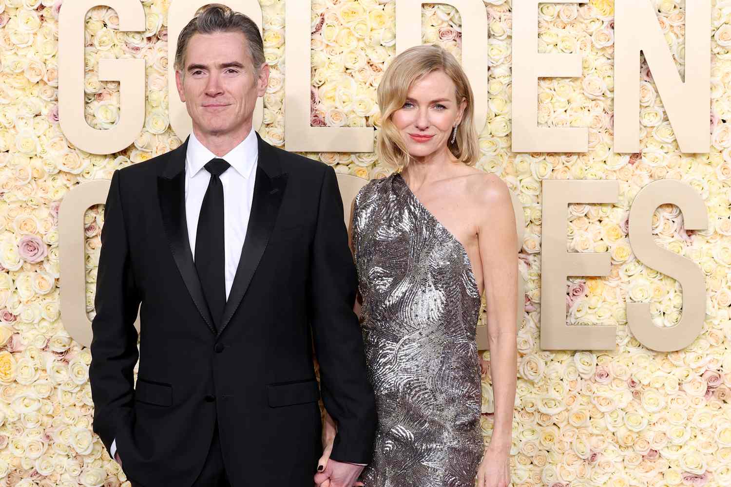 Golden Globes Billy Crudup and Naomi Watts