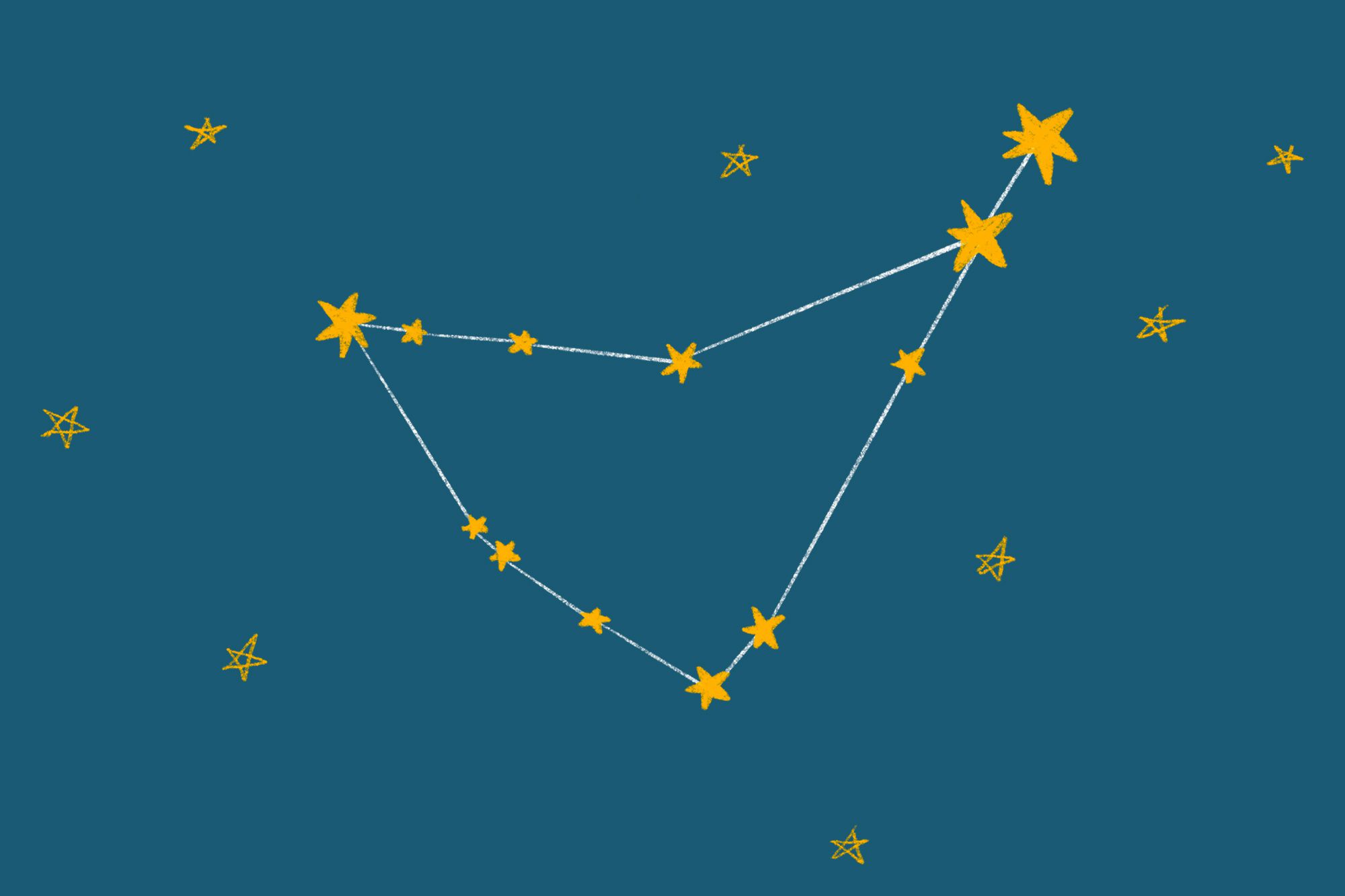 Capricorn Constellation.