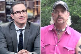 John Oliver and Joe Exotic