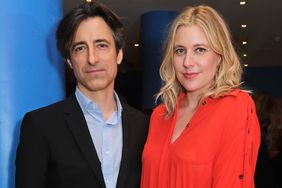 Noah Baumbach and Greta Gerwig attend a special screening of "White Noise" hosted by Wes Anderson at The Soho Hotel on October 7, 2022 in London, England