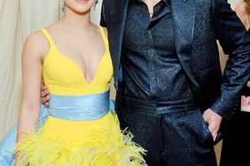 Charles Melton and Camila Mendes attend The 2019 Met Gala Celebrating Camp: Notes on Fashion at Metropolitan Museum of Art on May 06, 2019 in New York City