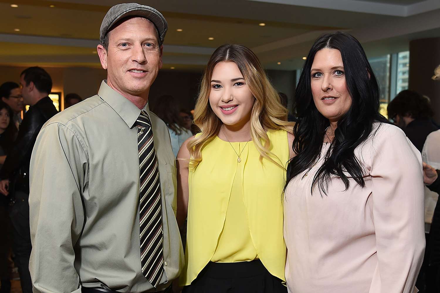  Rod Blanchard, Mia Blanchard and Kristy Blanchard attend the NY premiere of "Mommy Dead and Dearest" 