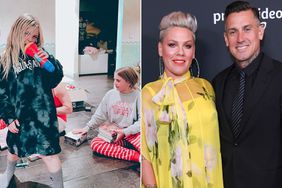 Pink and Carey Hart's Kids Enjoy Classic Gifts on Christmas Morning