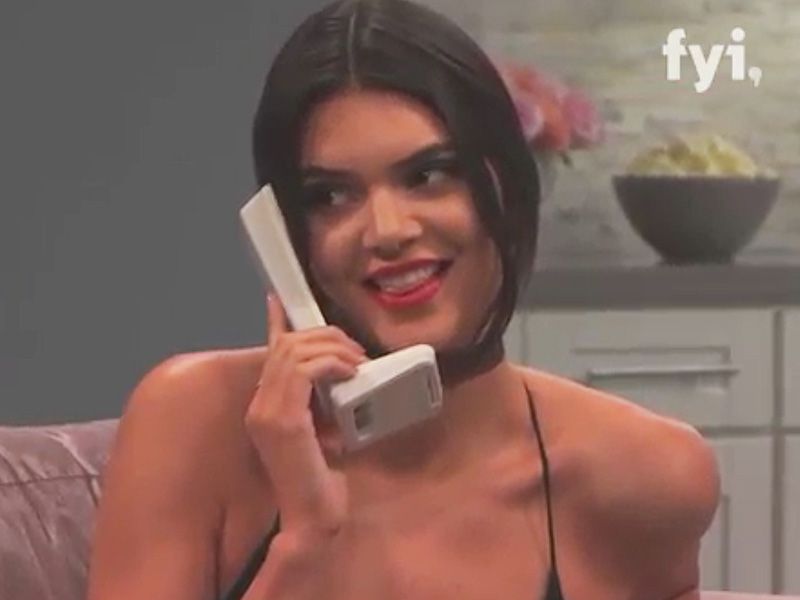 KENDALL JENNER'S PREGNANCY SCARE