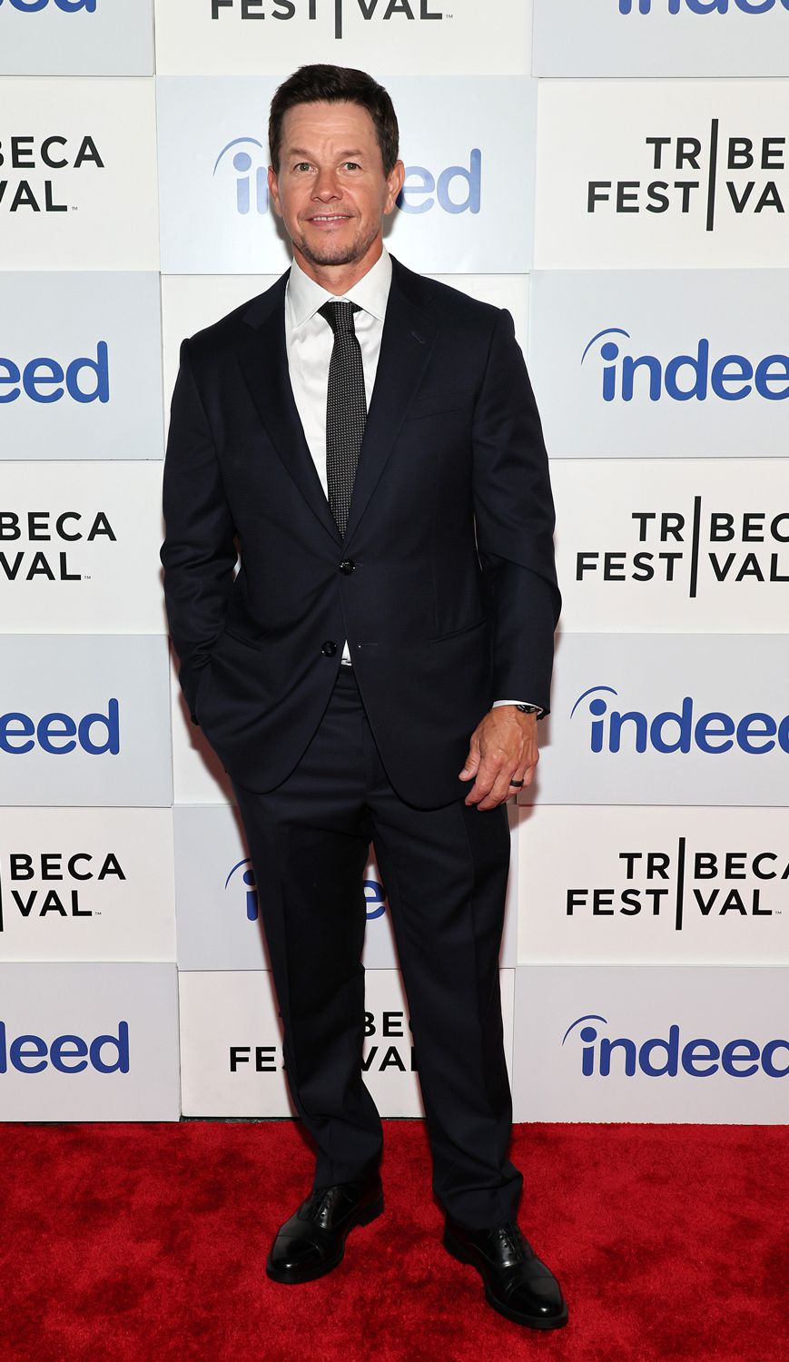 Mark Wahlberg attends "The Golden Boy" world premiere during the 2023 Tribeca Festival at Spring Studios on June 09, 2023 in New York City.