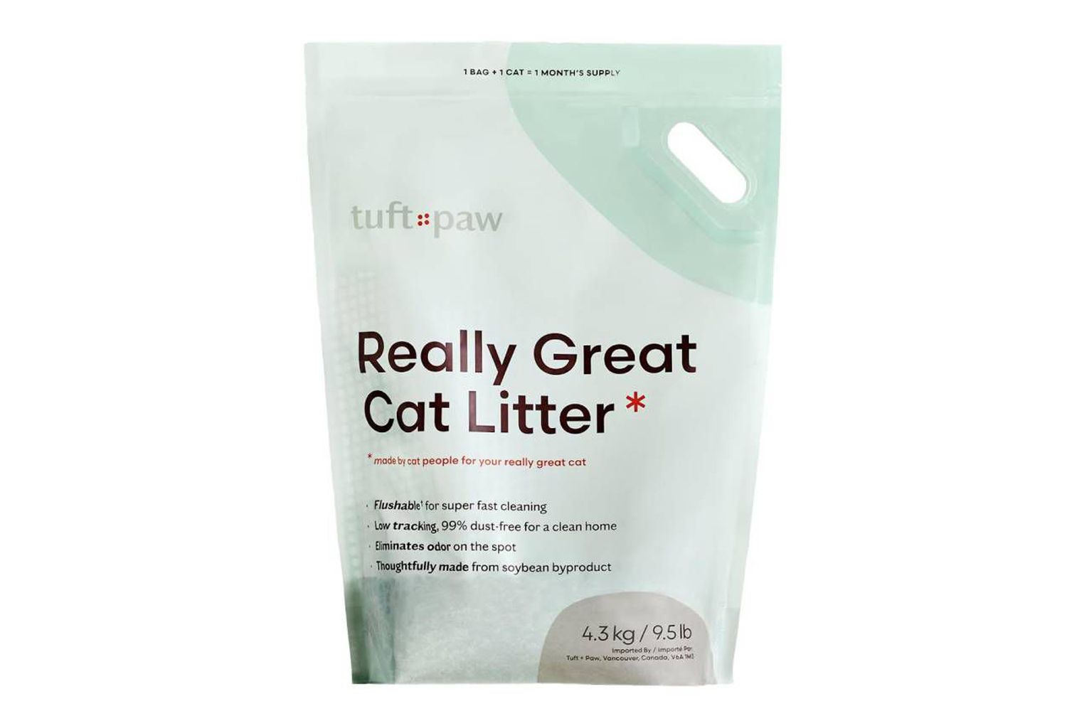 Tuft &amp; Paw Really Great Cat Litter