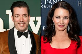 Jonathan Scott and Kristin Davis