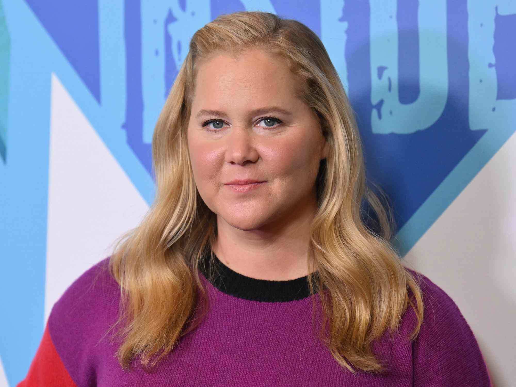 Amy Schumer arrives for the season five New York premiere of Inside Amy Schumer, at the Pendry Hotel in New York City on October 18, 2022