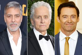 George Clooney Michael Douglas Hugh Jackman