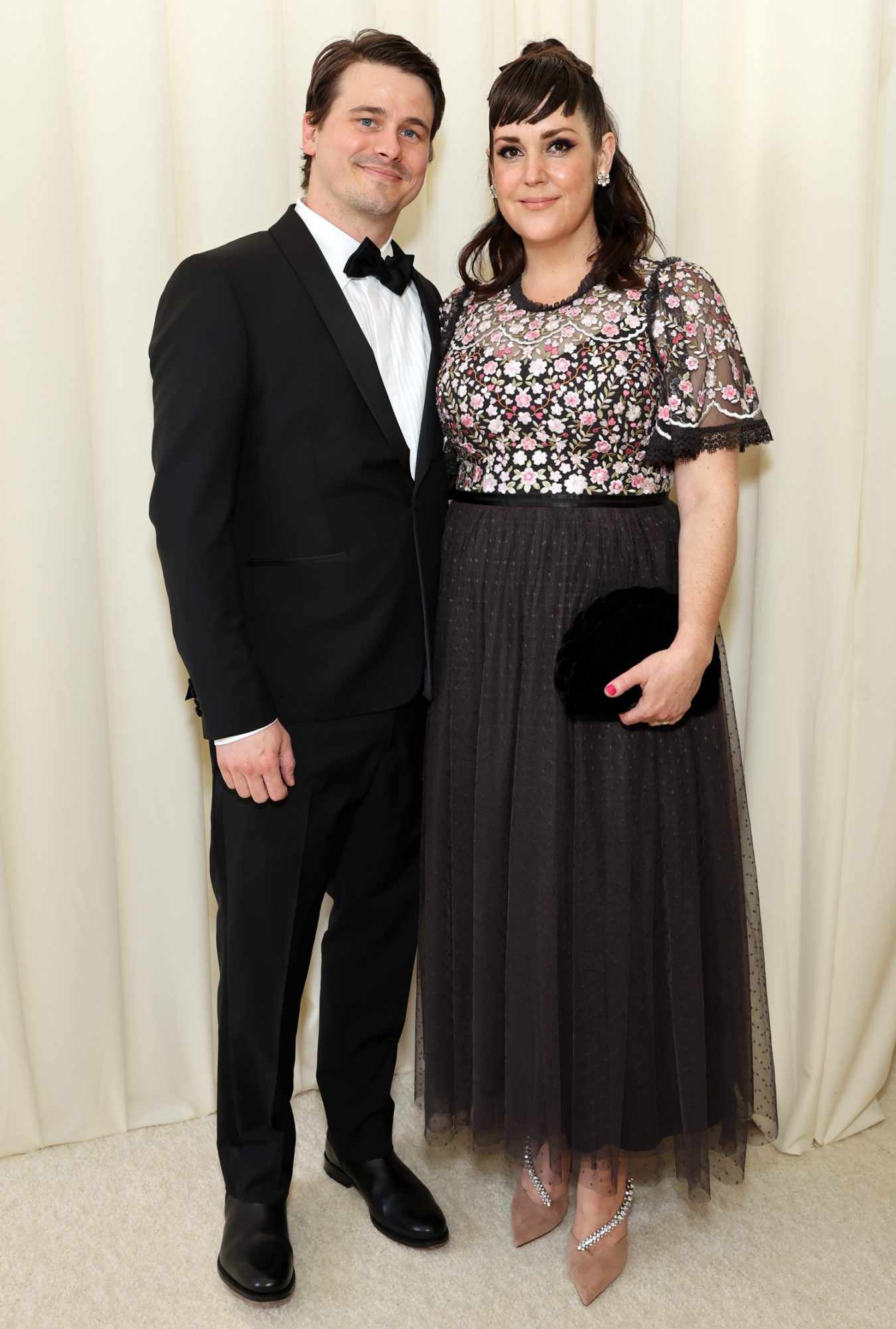 Jason Ritter and Melanie Lynskey