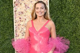 Margot Robbie at the 81st Golden Globe Awards