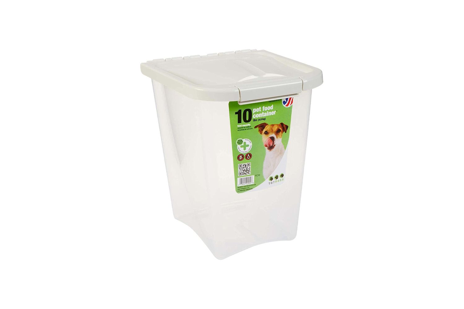 Van Ness 10-Pound Food Container with Fresh-Tite Seal